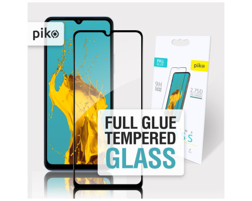 Скло захисне Piko Full Glue Xiaomi Redmi A3 Black (1283126591228)