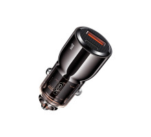 Зарядний пристрій XO 1xUSB-C PD65W + 1xUSB 30W Tarnish (CC58.tranish)