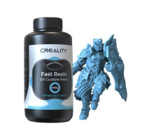 Фотополімерна смола Creality Resin, LCD Fast, 1кг, blue (3302180007)