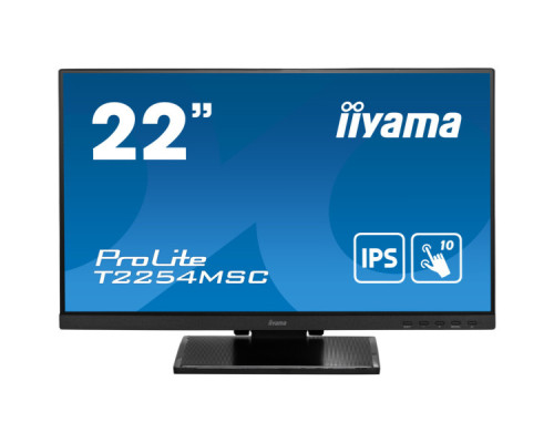 Монітор iiyama T2254MSC-B1AG