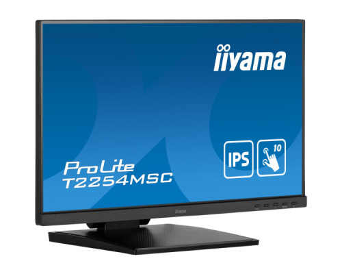 Монітор iiyama T2254MSC-B1AG