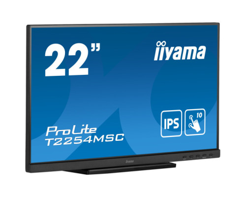 Монітор iiyama T2254MSC-B1AG