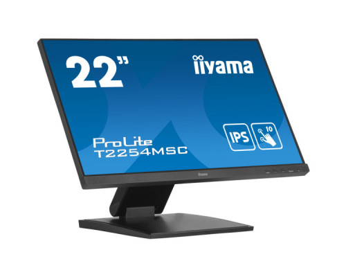 Монітор iiyama T2254MSC-B1AG