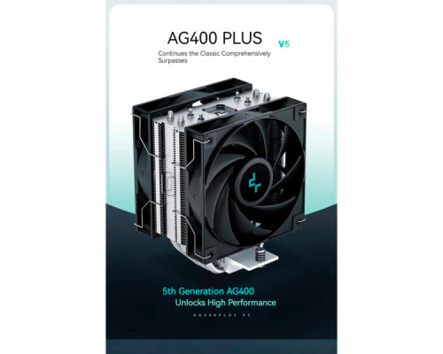 Кулер до процесора Deepcool AG400 PLUS