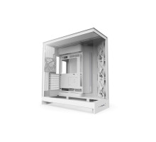 Корпус NZXT H9 Flow Dual-Chamber All White (CM-H92FW-01)