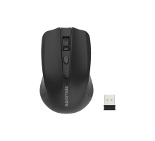 Мишка Promate Clix-8 Wireless Black (clix-8.black)