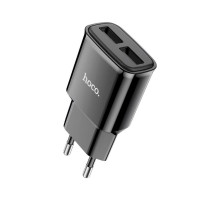 Зарядний пристрій HOCO C88A Black (6931474749482)