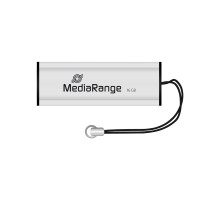 USB флеш накопичувач Mediarange 16GB Black/Silver USB 3.0 (MR915)