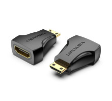 Перехідник HDMI to Mini HDMI black Vention (AISB0)