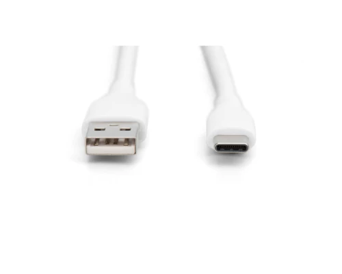 Дата кабель USB 2.0 AM to Type-C 2.0m 60W white Digitus (AK-300340-020-W) Дата кабель USB 2.0 AM to Type-C 2.0m 60W white Digitus (AK-300340-020-W)