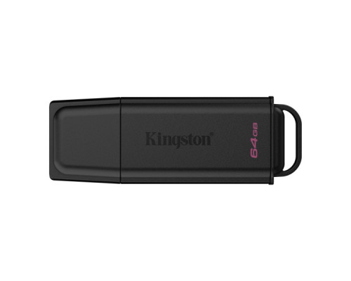 USB флеш накопичувач Kingston 64GB DataTraveler Exodia USB 3.2 Gen1 Black (DTXG2/64GB)