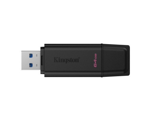 USB флеш накопичувач Kingston 64GB DataTraveler Exodia USB 3.2 Gen1 Black (DTXG2/64GB)