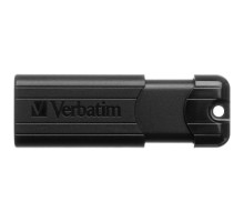 USB флеш накопичувач Verbatim 16GB PinStripe Black USB 3.2 (49316)