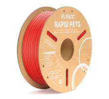 Пластик для 3D-принтера ELEGOO Rapid PETG 1кг, 1.75мм, red (50.203.0218)