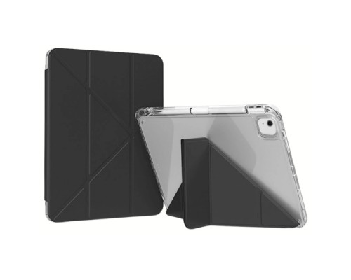 Чохол до планшета BeCover Ultra Slim Origami Transparent Apple iPad Air 13" M4 2026 Black (715287)