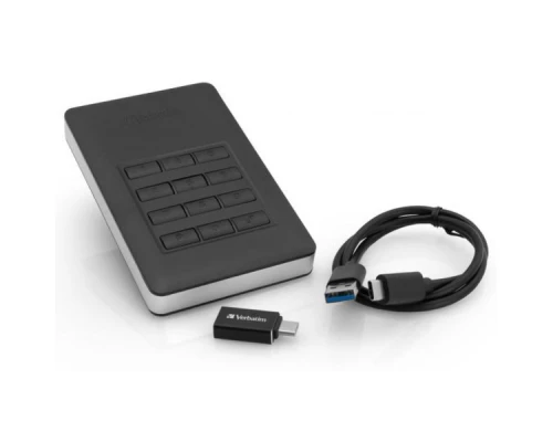 Зовнішній жорсткий диск 2.5" 1TB Verbatim (53401) Зовнішній жорсткий диск 2.5" 1TB Verbatim (53401)