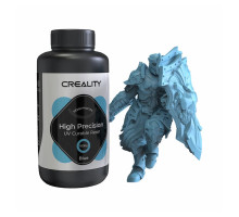 Фотополімерна смола Creality Resin, LCD 8K High Precision 1кг, blue (3302190002)