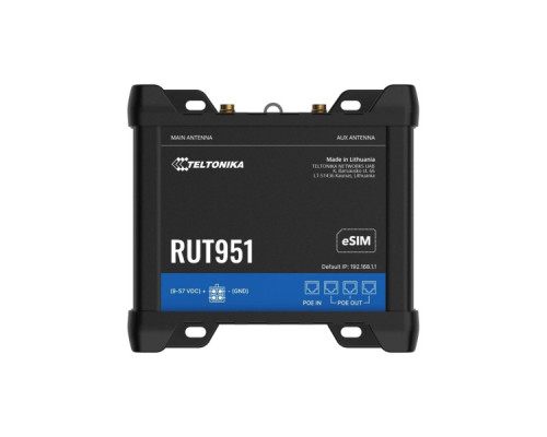 Маршрутизатор Teltonika RUT951 POE+ (RUT951B10J00)