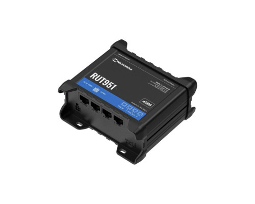 Маршрутизатор Teltonika RUT951 POE+ (RUT951B10J00)