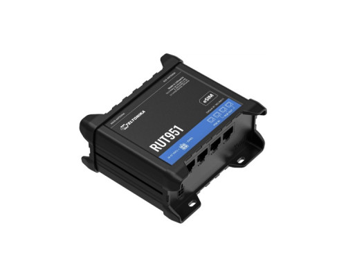 Маршрутизатор Teltonika RUT951 POE+ (RUT951B10J00)