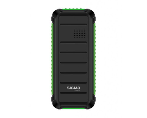 Мобільний телефон Sigma X-style 18 Track Black-Green (4827798854433)