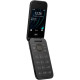 Мобільний телефон HMD 2660 4G Flip DS Black