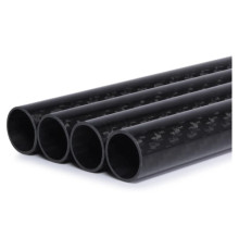 Термінал для CРO Alphacool S16 Карбонова HardTube 16mm 4x 80cm (1021877) (1021877)