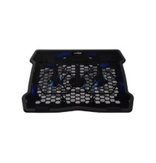 Підставка до ноутбука Canyon NS03, 10-15.6 laptop, dual-fan with 2x2.0 USB hub (CNE-HNS03)