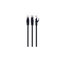 Патч-корд 1.5м UTP cat 6 CCA black Cablexpert (PP6U-1.5M/BK)
