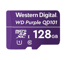 Карта пам'яті WD 128GB microSDXC class 10 UHS-I (WDD128G1P0C)