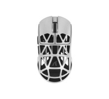 Мишка Attack Shark R2 Wireless/Bluetooth Silver Gray (R2SGR_AS)