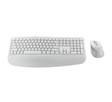 Комплект Logitech Signature Comfort Plus MK880 Wireless/USB-C for Business UA Off-White (920-014033)