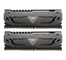 Модуль пам'яті для комп'ютера DDR4 32GB (2x16GB) 3600 MHz Viper Steel Patriot (PVS432G360C8K)