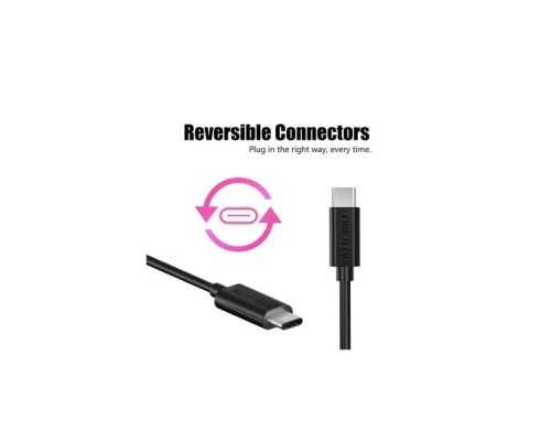 Дата кабель USB-C to USB-C 2.0m Choetech (CC0003)