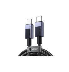 Дата кабель USB-C to USB-C 1.0m 240W 480Mbps black Ugreen (45067)