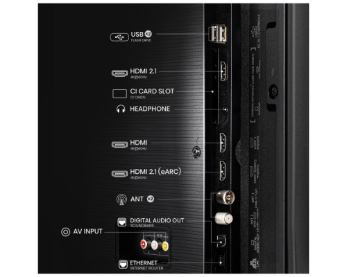 Телевізор Hisense 55A6Q