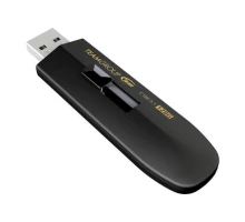 USB флеш накопичувач Team 128GB C186 Black USB 3.0 (TC1863128GB01)
