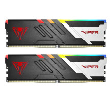 Модуль пам'яті для комп'ютера DDR5 32GB (2x16GB) 6600 MHz Viper Venom RGB Patriot (PVVR532G660C34K)