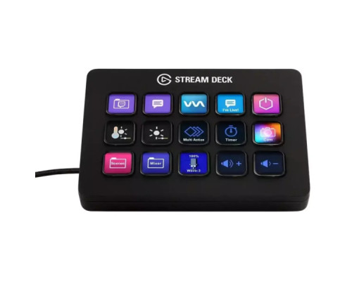 Набір блогера ELGATO Stream Deck MK.2 (10GBA9901)