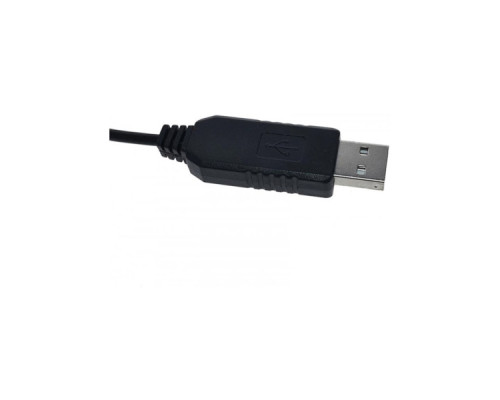 Кабель живлення USB to DC 5.5x2.1mm 12V 0.8m Armorstandart (ARM65663)