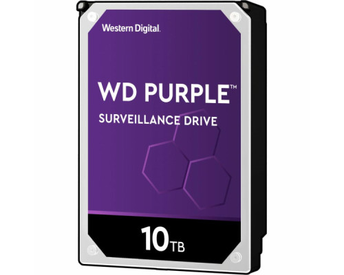 Жорсткий диск 3.5" 10TB WD (WD102PURZ)
