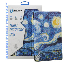 Чохол до планшета BeCover Smart Case Xiaomi Poco Pad 12.1" Night (711575)