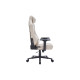 Крісло ігрове GamePro FGC750G Size L Fabric Beige (FGC750G)