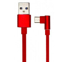 Дата кабель USB 2.0 AM to USB-C 1.0m 90° Extradigital (KBU1763)