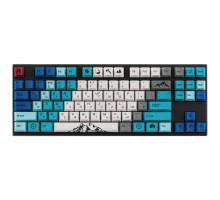 Клавіатура Varmilo APG87 Summit R1 C-TK Red Wireless White Led UA (A94A050D4A5A17A007)