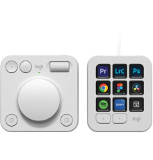 Набір блогера Logitech MX Creative Console White (920-012932)