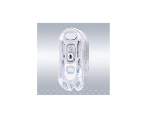 Мишка GravaStar Mercury M2 RGB Wireless/Bluetooth/USB Opaline White (GRAVASTARM2_WHT)