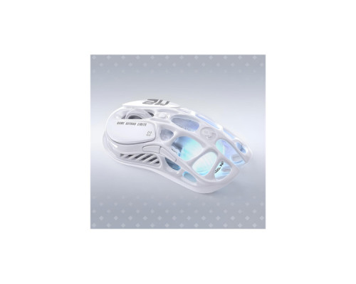 Мишка GravaStar Mercury M2 RGB Wireless/Bluetooth/USB Opaline White (GRAVASTARM2_WHT)