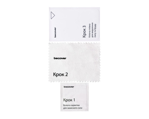 Скло захисне BeCover Motorola Moto G86 Black (713727)