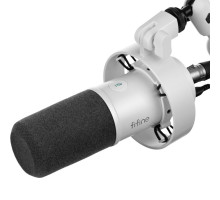 Мікрофон Fifine K688W USB White (K688W)